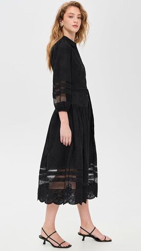 Shoshanna Women's Cotton Eyelet Magnolia Dress in Saudi Arabia