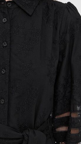 Shoshanna Women's Cotton Eyelet Magnolia Dress in Saudi Arabia
