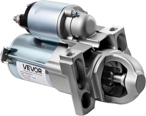 Vevor Starter 6494 ، استبدال المحرك المبدئي متوافق مع Buick Rainier V8 5.3L 2004-2007 ، Cadillac Escalade V8 5.3L 2003-2005 ، Chevrolet GMC Isuzu Saab ، OEM 12568051 89-01-7440 8901740 SDR0270 in Kuwait