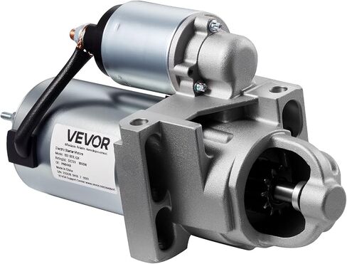 Vevor Starter 6494 ، استبدال المحرك المبدئي متوافق مع Buick Rainier V8 5.3L 2004-2007 ، Cadillac Escalade V8 5.3L 2003-2005 ، Chevrolet GMC Isuzu Saab ، OEM 12568051 89-01-7440 8901740 SDR0270 in Kuwait