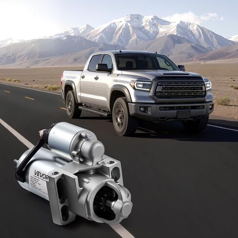 Vevor Starter 6494 ، استبدال المحرك المبدئي متوافق مع Buick Rainier V8 5.3L 2004-2007 ، Cadillac Escalade V8 5.3L 2003-2005 ، Chevrolet GMC Isuzu Saab ، OEM 12568051 89-01-7440 8901740 SDR0270 in Kuwait