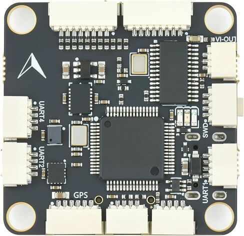 F405 V2 Flight Controller: BMI088 IMU, SPL06 Barometer, INAV/Ardupilot Support, DJI O3 FPV, 6 UART, 10 PWM Outputs, 5V/9V DC-DC Outputs, MicroSD Slot, 2-6S LiPo Compatible in Kuwait