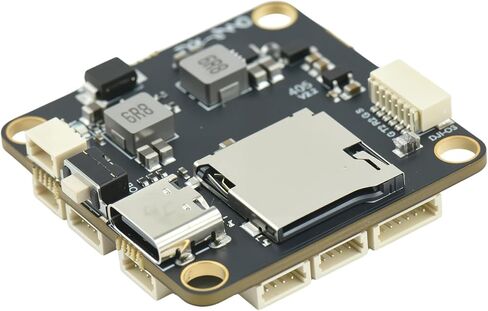 F405 V2 Flight Controller: BMI088 IMU, SPL06 Barometer, INAV/Ardupilot Support, DJI O3 FPV, 6 UART, 10 PWM Outputs, 5V/9V DC-DC Outputs, MicroSD Slot, 2-6S LiPo Compatible in Kuwait