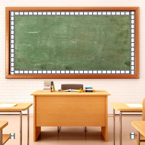 St. Patrick's Day Bulletin Board Borders Clover Gold Coin Die-Cut Border Trim for St. Patrick's Irish Party School Office Chalkboard Doors Wall Windows Party Decoration, 32.8ft in Saudi Arabia