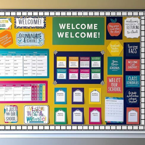 St. Patrick's Day Bulletin Board Borders Clover Gold Coin Die-Cut Border Trim for St. Patrick's Irish Party School Office Chalkboard Doors Wall Windows Party Decoration, 32.8ft in Saudi Arabia