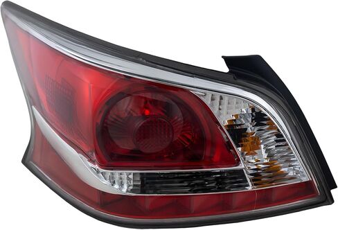 Garage-Pro Driver Side Tail Light Compatible with 2014-2015 Nissan Altima OE comparable For Models With Standard Type Tail Light in Saudi Arabia