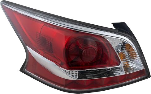 Garage-Pro Driver Side Tail Light Compatible with 2014-2015 Nissan Altima OE comparable For Models With Standard Type Tail Light in Saudi Arabia