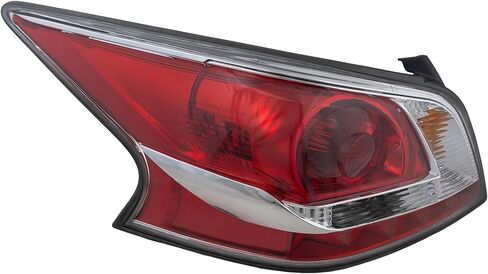 Garage-Pro Driver Side Tail Light Compatible with 2014-2015 Nissan Altima OE comparable For Models With Standard Type Tail Light in Saudi Arabia