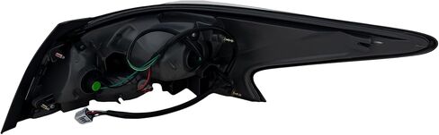 Garage-Pro Driver Side Tail Light Compatible with 2014-2015 Nissan Altima OE comparable For Models With Standard Type Tail Light in Saudi Arabia