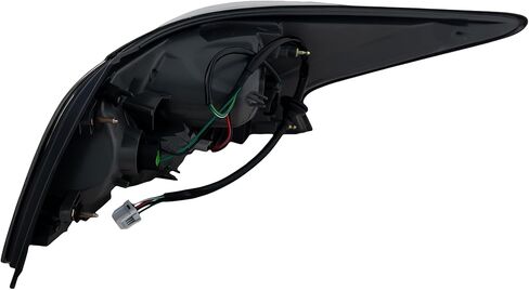 Garage-Pro Driver Side Tail Light Compatible with 2014-2015 Nissan Altima OE comparable For Models With Standard Type Tail Light in Saudi Arabia