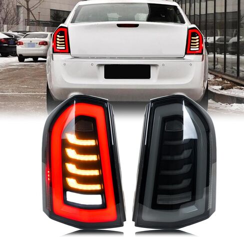 زمن البالغة مصابيح LED LED لكرايسلر 300 300C 2011-2014 بدء تشغيل الرسوم المتحركة المتسلسلة الإشارة المملوءة لمصابيح الإكسسوارات in Kuwait