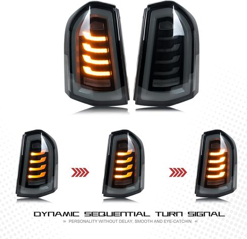 زمن البالغة مصابيح LED LED لكرايسلر 300 300C 2011-2014 بدء تشغيل الرسوم المتحركة المتسلسلة الإشارة المملوءة لمصابيح الإكسسوارات in Kuwait