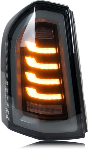زمن البالغة مصابيح LED LED لكرايسلر 300 300C 2011-2014 بدء تشغيل الرسوم المتحركة المتسلسلة الإشارة المملوءة لمصابيح الإكسسوارات in Kuwait