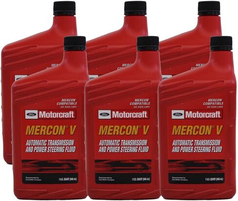 أصلي مائع ناقل الحركة التلقائي OEM Mercon V - 6 كوارت in Saudi Arabia
