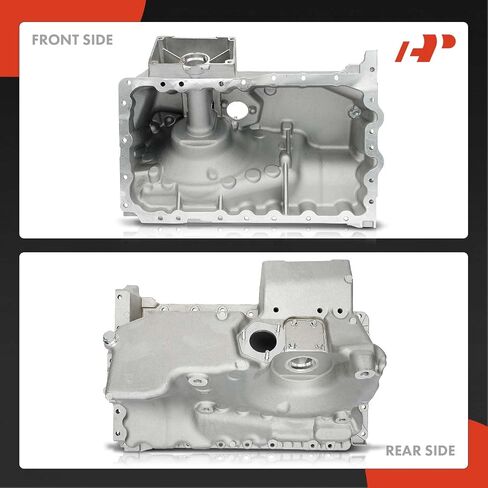A-Premium Engine Oil Pan Sump مع قابس التصريف متوافق مع BMW 320i XDrive 2013-2018 ، 328i GT XDrive 2014-2016 ، 328i Xdrive ، X3 ، 428i Xdrive ، 428i Xdrive Gran Coupe ، 228i Xdrive ، X4 ، 2.0L ، in Saudi Arabia