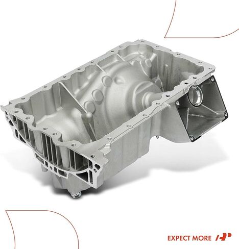 A-Premium Engine Oil Pan Sump مع قابس التصريف متوافق مع BMW 320i XDrive 2013-2018 ، 328i GT XDrive 2014-2016 ، 328i Xdrive ، X3 ، 428i Xdrive ، 428i Xdrive Gran Coupe ، 228i Xdrive ، X4 ، 2.0L ، in Saudi Arabia