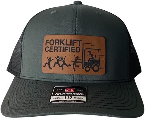 Forklift Certified Funny Trucker Daddy Hat in Kuwait
