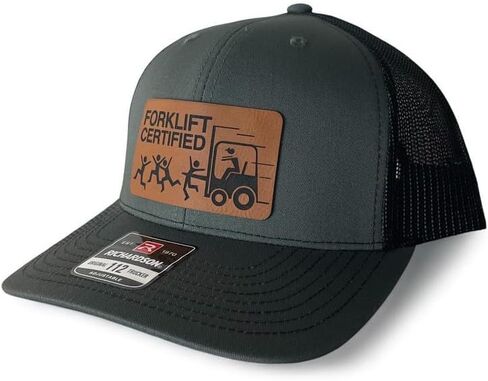 Forklift Certified Funny Trucker Daddy Hat in Kuwait