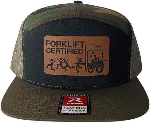 Forklift Certified Funny Trucker Daddy Hat in Kuwait
