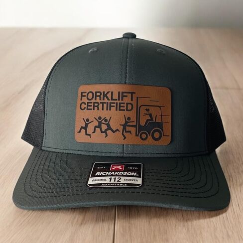 Forklift Certified Funny Trucker Daddy Hat in Kuwait