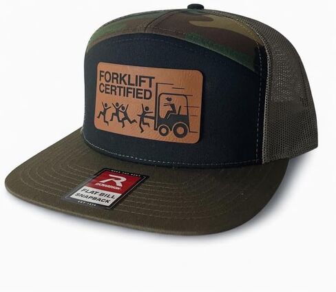 Forklift Certified Funny Trucker Daddy Hat in Kuwait