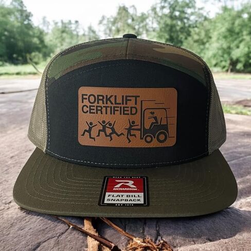 Forklift Certified Funny Trucker Daddy Hat in Kuwait