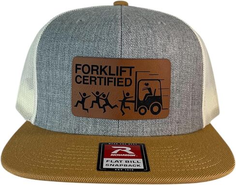 Forklift Certified Funny Trucker Daddy Hat in Kuwait