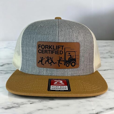 Forklift Certified Funny Trucker Daddy Hat in Kuwait