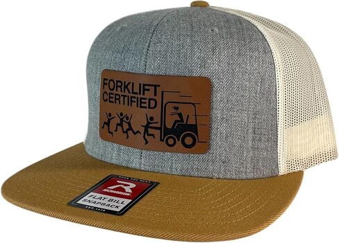 Forklift Certified Funny Trucker Daddy Hat in Kuwait