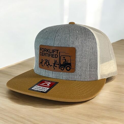 Forklift Certified Funny Trucker Daddy Hat in Kuwait