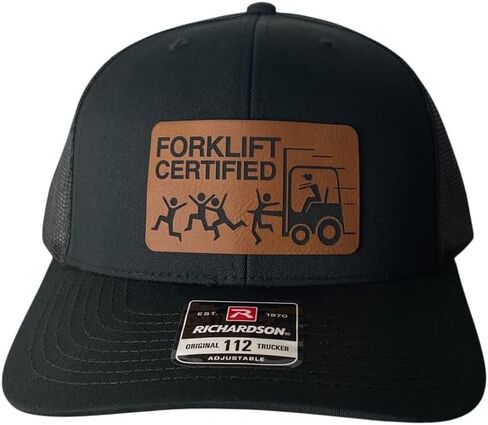Forklift Certified Funny Trucker Daddy Hat in Kuwait