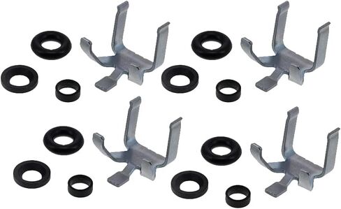 Fuel Injector Seal Kit Fits 2013-2019 Mazda CX-5 in Saudi Arabia