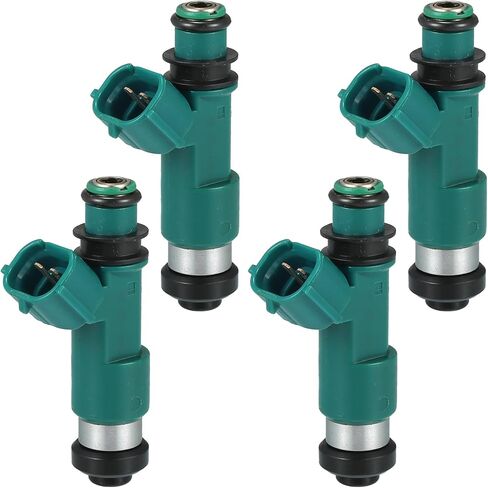 Fuel Injector for Suzuki SX4 Flow Matched No.15710-65J00 | Fuel Injection Nozzle Green 4 Pcs in Saudi Arabia
