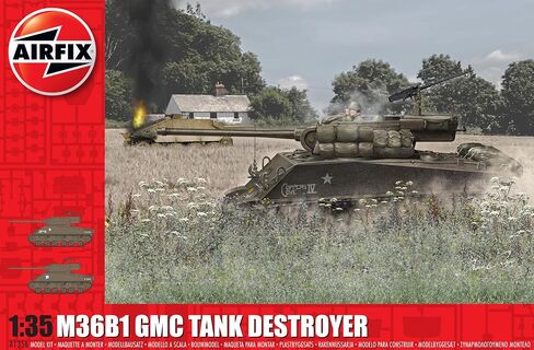 Airfix M7 Priest 1:35 WWII Military Tank Armor Plastic Model Kit A1368 in Saudi Arabia