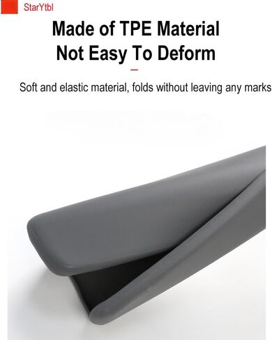 Center Control Armrest Cover for 2016-2023 Model 3 and 2020-2024 Model Y, Tesla Arm Rest Cover, Not Fit Model 3 2024 Refresh Highland, Made of TPE Material (Model 3/Y Gray) in Saudi Arabia
