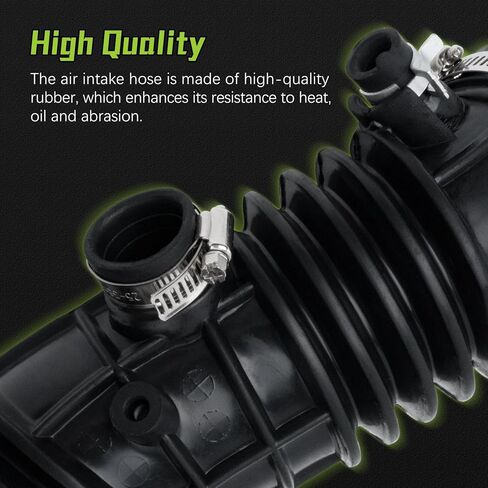 17228-RN0-A00 أنبوب خرطوم مدخل منقي الهواء مع المشابك متوافق مع 2009-2015 Honda Pilot 17228RN0A00 696-138 in Kuwait