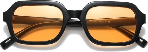 SODQW Trendy Square Sunglasses for Women 2025, 90s Vintage Designer Ladies Shades Fashion Sun Glasses in Kuwait