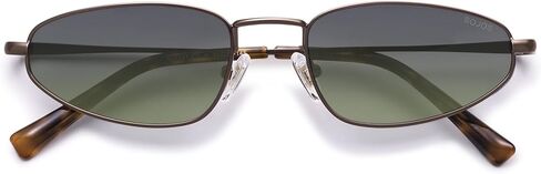 SOJOS Trendy Small Oval Polarized Sunglasses for Women Men, Chic Y2K Fun Sunnies SJ1251 in Saudi Arabia