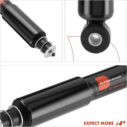 A-Premium Front Shock Absorber Compatible with Nissan Frontier 2003-2004 L4 2.4L, RWD, Driver and Passenger Side 2-PC Set in Saudi Arabia