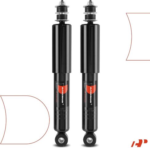 A-Premium Front Shock Absorber Compatible with Nissan Frontier 2003-2004 L4 2.4L, RWD, Driver and Passenger Side 2-PC Set in Saudi Arabia