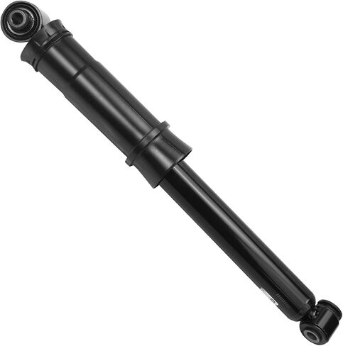 Detroit Axle - 2pc Rear Shock Absorbers for 2007-2012 Nissan Sentra [2.0L] Shock Absorbers Rear Pair Set 2008 2009 2010 2011 Replacement in Saudi Arabia