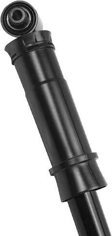 Detroit Axle - 2pc Rear Shock Absorbers for 2007-2012 Nissan Sentra [2.0L] Shock Absorbers Rear Pair Set 2008 2009 2010 2011 Replacement in Saudi Arabia
