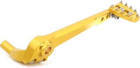 TOFR Brake Lever Arm Foot Peg Pedal CNC Anodised Aluminium Black for Harley Low Rider FXLR Low Rider S FXLRS Street Bob FXBB 2018 2019 2020 2021 2022 2023 in Kuwait