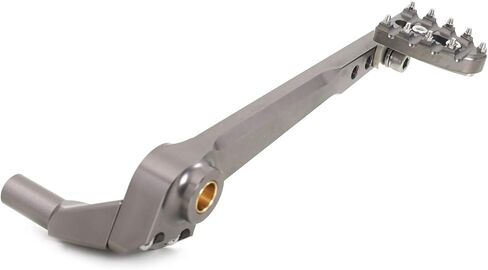 TOFR Brake Lever Arm Foot Peg Pedal CNC Anodised Aluminium Black for Harley Low Rider FXLR Low Rider S FXLRS Street Bob FXBB 2018 2019 2020 2021 2022 2023 in Kuwait