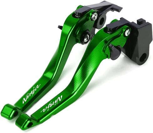 دراجة نارية قصيرة القابض الفرامل القابض متوافقة مع Ninja 650 2009 2010 2011 2012 2013 2014 2015 2016 | تعامل الرافعات الأقصر الأمامية in Saudi Arabia