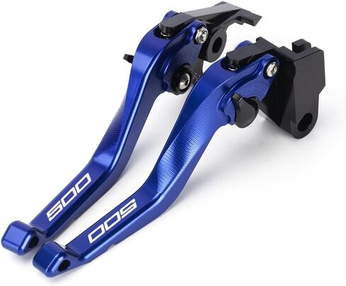 دراجة نارية قصيرة القابض الفرامل القابض متوافقة مع Ninja 500 ABS/SE/KRT 2024 2025 | أدوات أقصر أمامية تعالج الملحقات Ninja500 Ninja-500 (أخضر) in Saudi Arabia