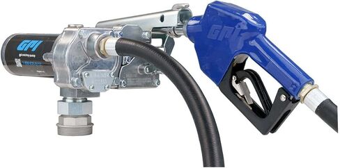 مضخة نقل الوقود GPI M-1115S ، 12 GPM ، 115V-AC ، PUMP ONLY ، MOUP TWILAR MOUNT (110000-87) in Kuwait
