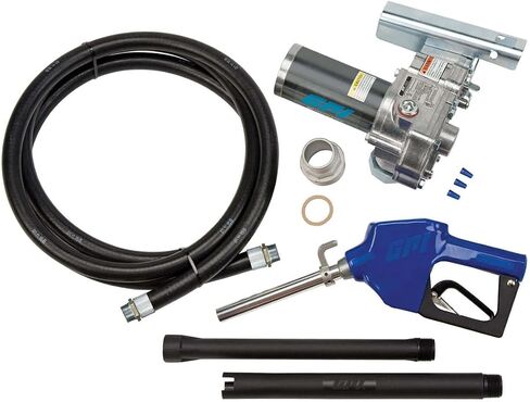 مضخة نقل الوقود GPI M-1115S ، 12 GPM ، 115V-AC ، PUMP ONLY ، MOUP TWILAR MOUNT (110000-87) in Kuwait