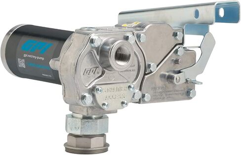 مضخة نقل الوقود GPI M-1115S ، 12 GPM ، 115V-AC ، PUMP ONLY ، MOUP TWILAR MOUNT (110000-87) in Kuwait