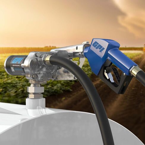 مضخة نقل الوقود GPI M-1115S ، 12 GPM ، 115V-AC ، PUMP ONLY ، MOUP TWILAR MOUNT (110000-87) in Kuwait